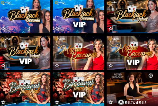 Love Casino 2 live games